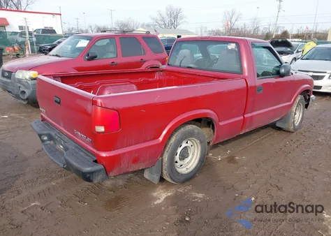 2003 Chevrolet S-10 from USA, damaged, VIN 1GCCS14X838185490